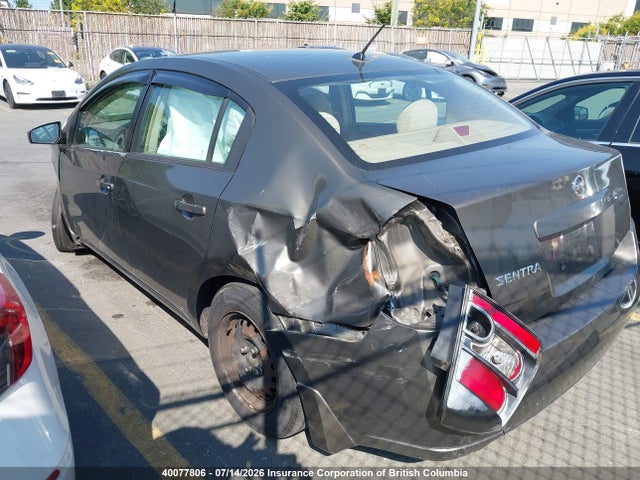 Aukcja sprzedaży 2008 Nissan Sentra 2.0/2.0s/2.0sl, vin: 3N1AB61E48L641584, numer aukcji: 40077806