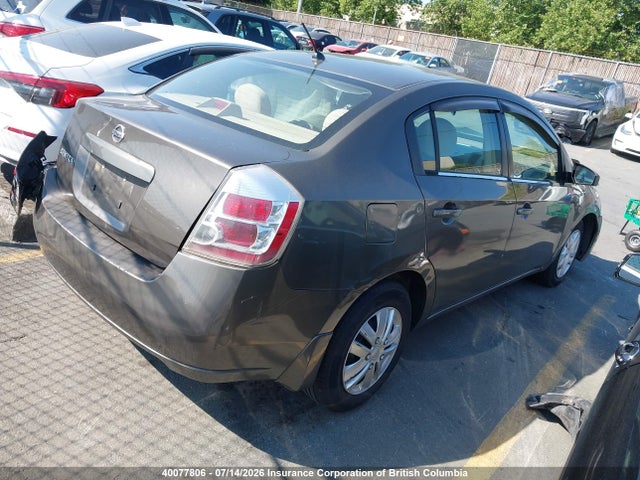 Aukcja sprzedaży 2008 Nissan Sentra 2.0/2.0s/2.0sl, vin: 3N1AB61E48L641584, numer aukcji: 40077806
