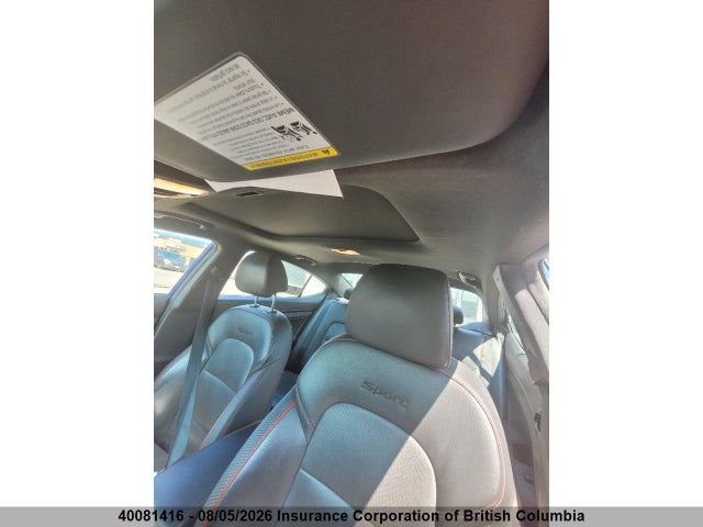 Auction sale of the 2019 Hyundai Elantra Sport, vin: KMHD04LB9KU891578, lot number: 40081416