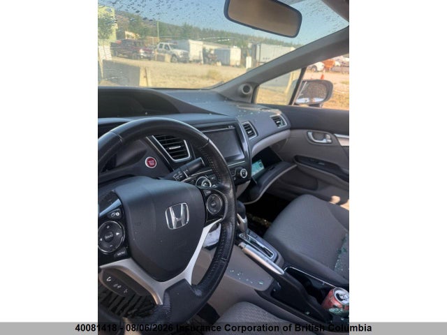 Honda Civic 2015 2HGFB2F56FH015532 Image 10