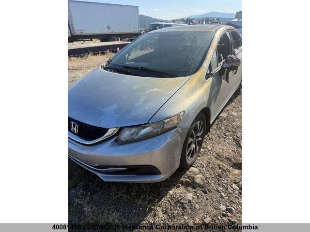 Honda Civic 2015 2HGFB2F56FH015532 Image 2