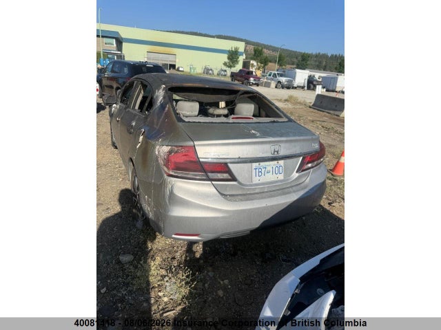 Honda Civic 2015 2HGFB2F56FH015532 Image 3
