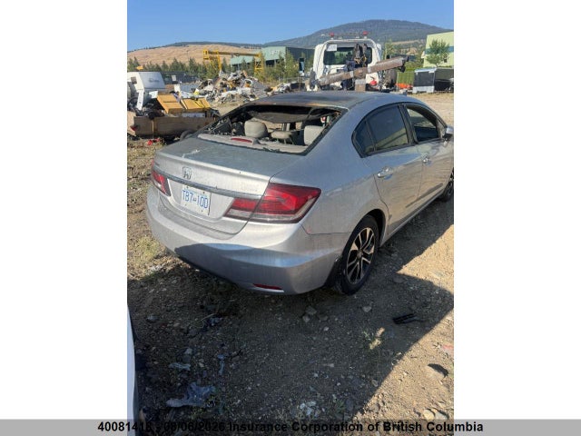 Honda Civic 2015 2HGFB2F56FH015532 Image 4