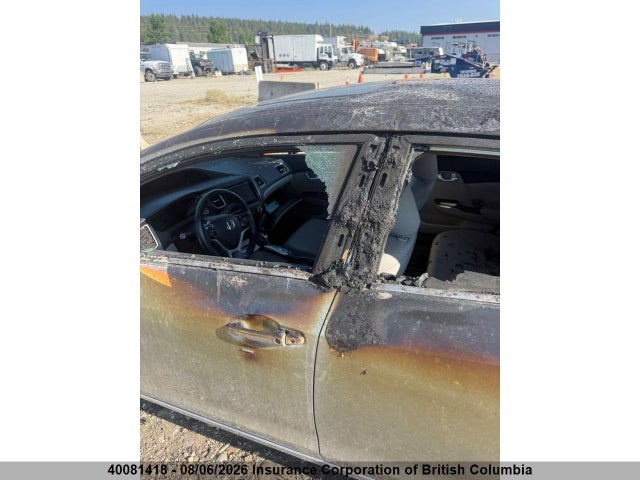 Honda Civic 2015 2HGFB2F56FH015532 Image 5