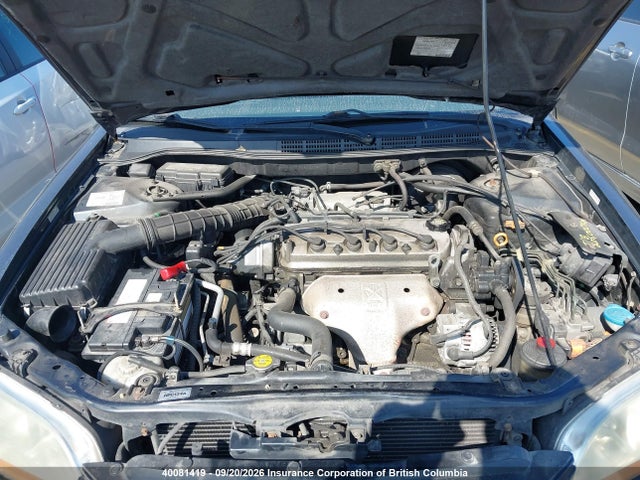 2001 Honda Accord Ex მანქანა იყიდება აუქციონზე, vin: 1HGCG32511A800998, აუქციონის ნომერი: 40081419