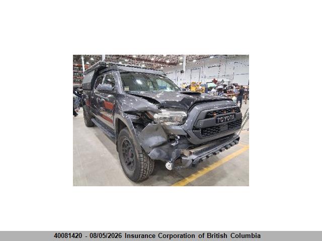 Toyota Tacoma Sr5 V6 2019 5TFDZ5BN0KX041199 головне зображення