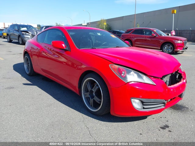 Auction sale of the 2011 Hyundai Genesis 2.0t Premium, vin: KMHHT6KD1BU062902, lot number: 40081422