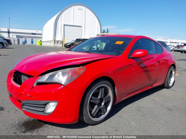 Auction sale of the 2011 Hyundai Genesis 2.0t Premium, vin: KMHHT6KD1BU062902, lot number: 40081422