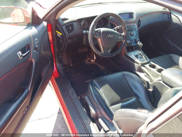 Auction sale of the 2011 Hyundai Genesis 2.0t Premium, vin: KMHHT6KD1BU062902, lot number: 40081422