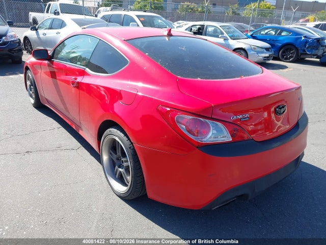 Auction sale of the 2011 Hyundai Genesis 2.0t Premium, vin: KMHHT6KD1BU062902, lot number: 40081422
