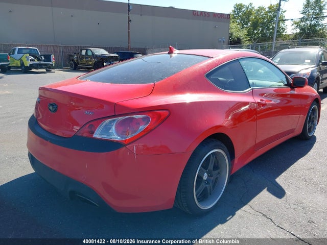Auction sale of the 2011 Hyundai Genesis 2.0t Premium, vin: KMHHT6KD1BU062902, lot number: 40081422