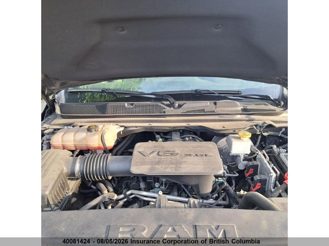 2022 Ram 1500 Big Horn მანქანა იყიდება აუქციონზე, vin: 1C6RRFMG0NN453091, აუქციონის ნომერი: 40081424