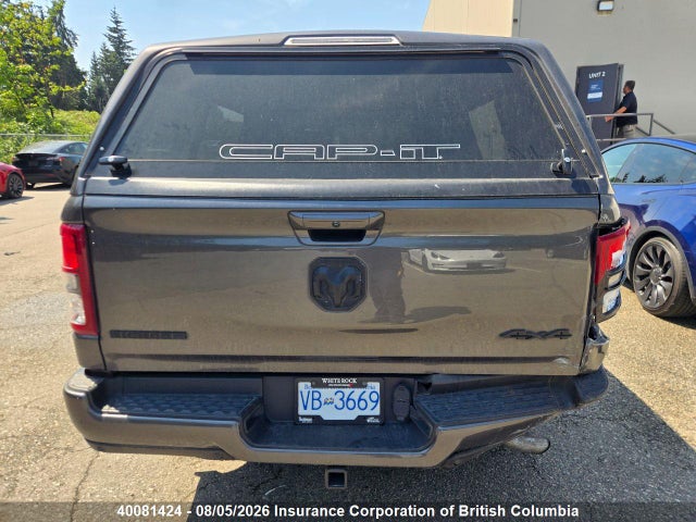 RAM 1500 Big Horn 2022 1C6RRFMG0NN453091 Image 5