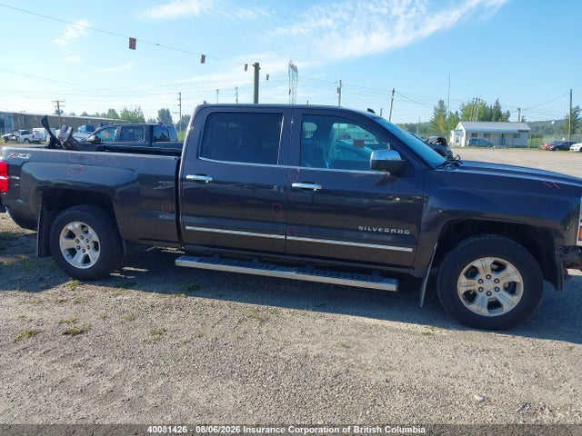 Продажа на аукционе авто 2015 Chevrolet Silverado 1500 Ltz, vin: 3GCUKSEC3FG211790, номер лота: 40081426