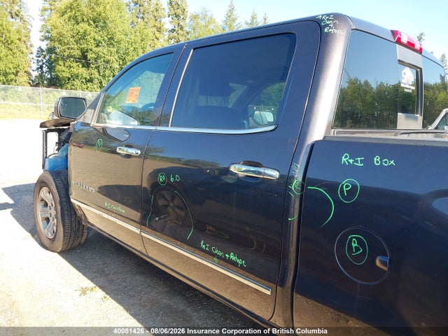 Продажа на аукционе авто 2015 Chevrolet Silverado 1500 Ltz, vin: 3GCUKSEC3FG211790, номер лота: 40081426