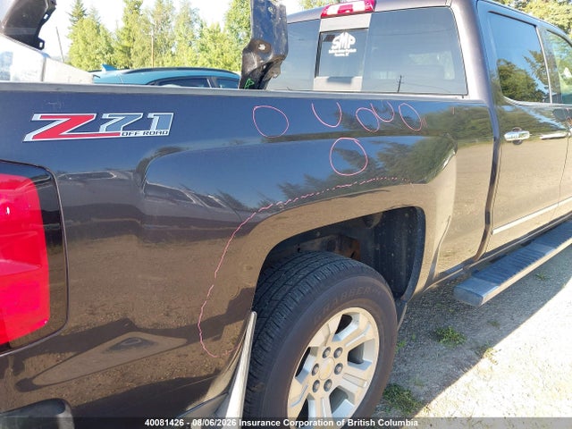 Продажа на аукционе авто 2015 Chevrolet Silverado 1500 Ltz, vin: 3GCUKSEC3FG211790, номер лота: 40081426