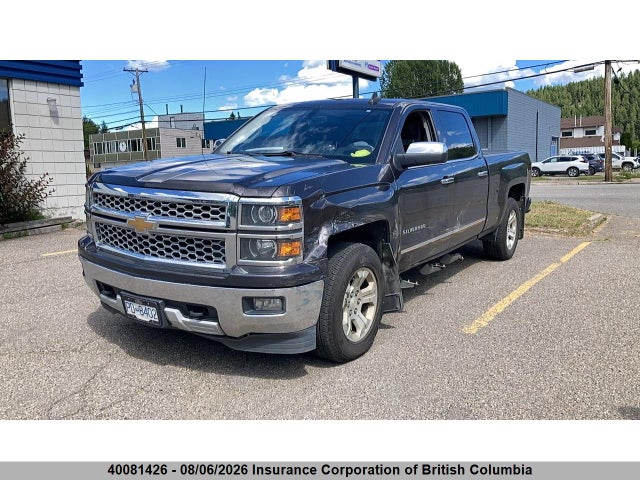 Продажа на аукционе авто 2015 Chevrolet Silverado 1500 Ltz, vin: 3GCUKSEC3FG211790, номер лота: 40081426
