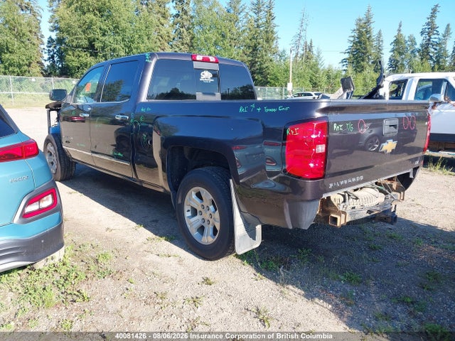 Продажа на аукционе авто 2015 Chevrolet Silverado 1500 Ltz, vin: 3GCUKSEC3FG211790, номер лота: 40081426