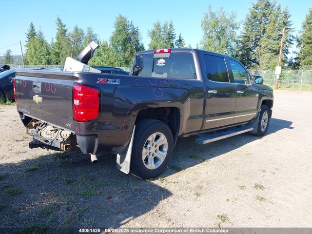 Продажа на аукционе авто 2015 Chevrolet Silverado 1500 Ltz, vin: 3GCUKSEC3FG211790, номер лота: 40081426