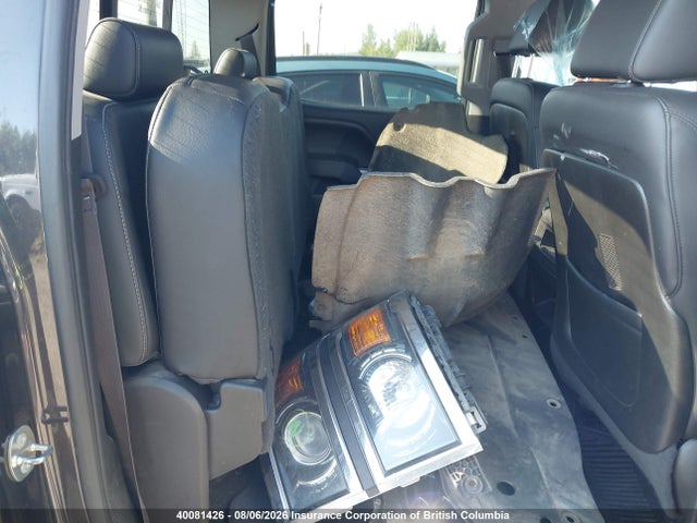 Продажа на аукционе авто 2015 Chevrolet Silverado 1500 Ltz, vin: 3GCUKSEC3FG211790, номер лота: 40081426