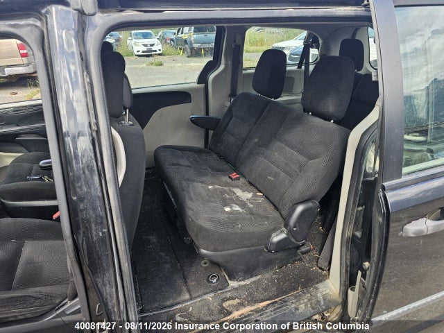 2017 Dodge Grand Caravan Se მანქანა იყიდება აუქციონზე, vin: 2C4RDGBG1HR579936, აუქციონის ნომერი: 40081427