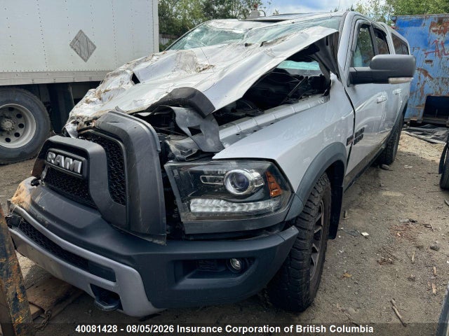 Продаж на аукціоні авто 2016 Ram 1500 Rebel, vin: 1C6RR7YT8GS341575, номер лоту: 40081428