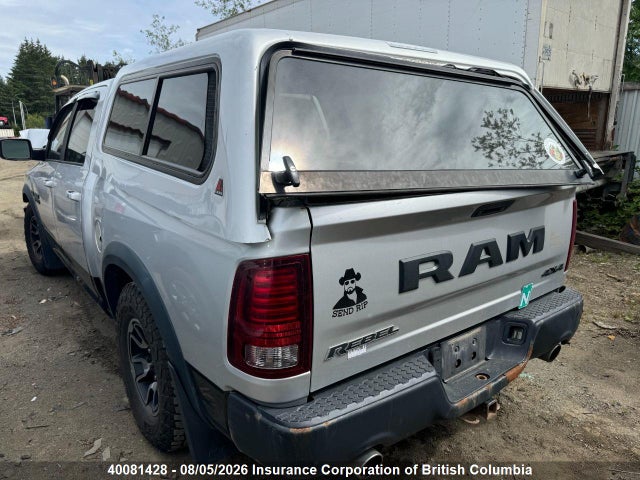 40081428 :رقم المزاد ، 1C6RR7YT8GS341575 vin ، 2016 Ram 1500 Rebel مزاد بيع