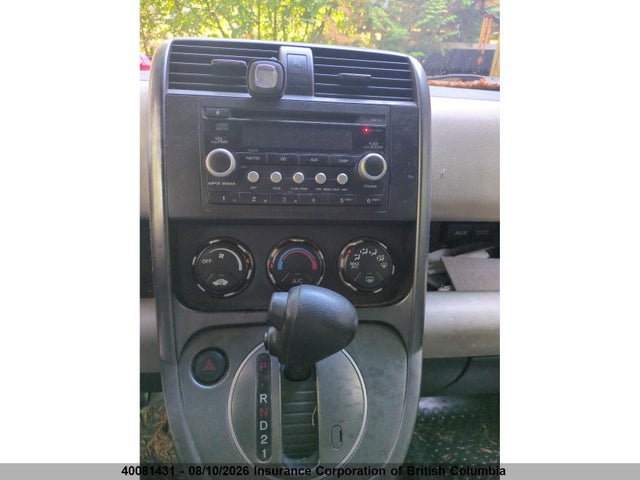 40081431 :رقم المزاد ، 5J6YH18797L800446 vin ، 2007 Honda Element Ex مزاد بيع