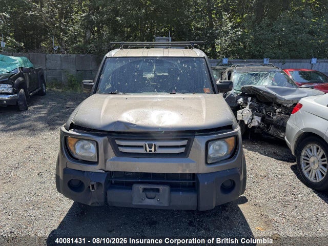 40081431 :رقم المزاد ، 5J6YH18797L800446 vin ، 2007 Honda Element Ex مزاد بيع