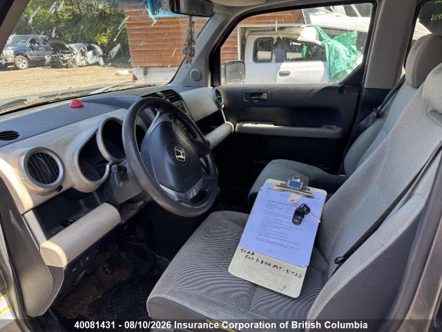 40081431 :رقم المزاد ، 5J6YH18797L800446 vin ، 2007 Honda Element Ex مزاد بيع