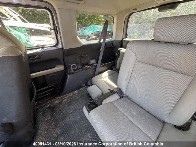 40081431 :رقم المزاد ، 5J6YH18797L800446 vin ، 2007 Honda Element Ex مزاد بيع