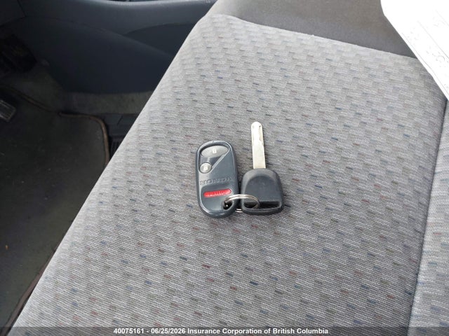 40075161 :رقم المزاد ، 2HGES164X4H923704 vin ، 2004 Honda Civic Dx مزاد بيع