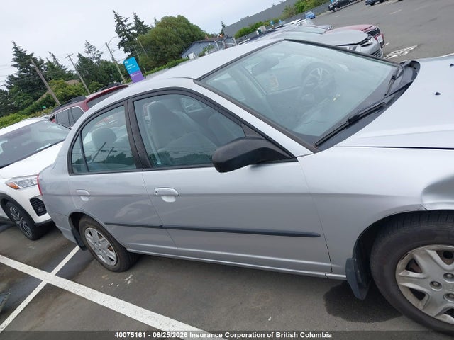 40075161 :رقم المزاد ، 2HGES164X4H923704 vin ، 2004 Honda Civic Dx مزاد بيع