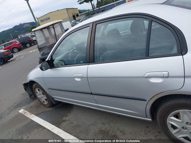 40075161 :رقم المزاد ، 2HGES164X4H923704 vin ، 2004 Honda Civic Dx مزاد بيع