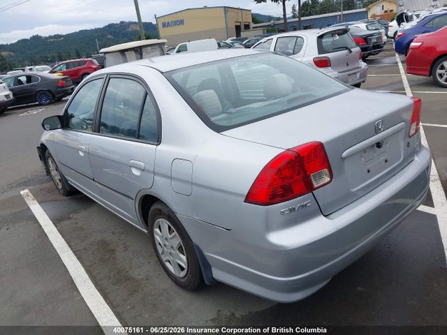 40075161 :رقم المزاد ، 2HGES164X4H923704 vin ، 2004 Honda Civic Dx مزاد بيع