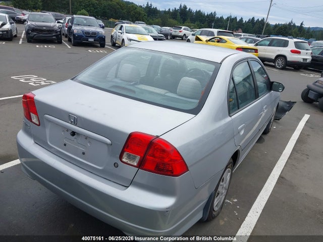 40075161 :رقم المزاد ، 2HGES164X4H923704 vin ، 2004 Honda Civic Dx مزاد بيع
