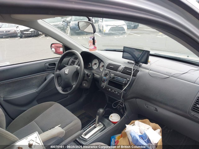 40075161 :رقم المزاد ، 2HGES164X4H923704 vin ، 2004 Honda Civic Dx مزاد بيع