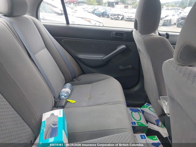 40075161 :رقم المزاد ، 2HGES164X4H923704 vin ، 2004 Honda Civic Dx مزاد بيع
