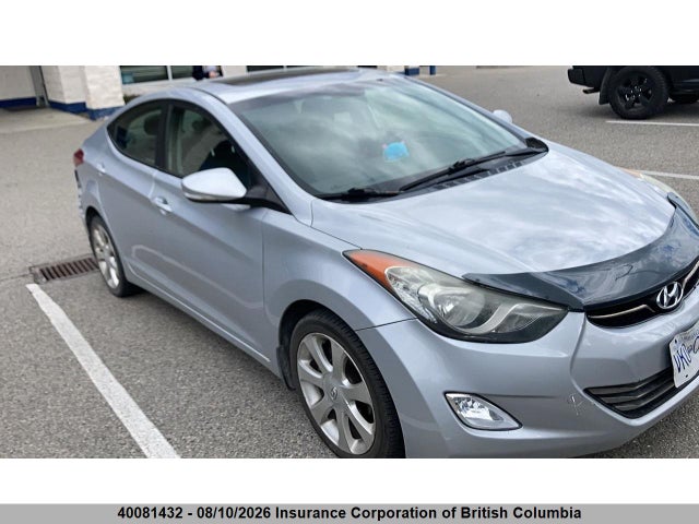 Продажа на аукционе авто 2011 Hyundai Elantra Limited, vin: 5NPDH4AE3BH040025, номер лота: 40081432