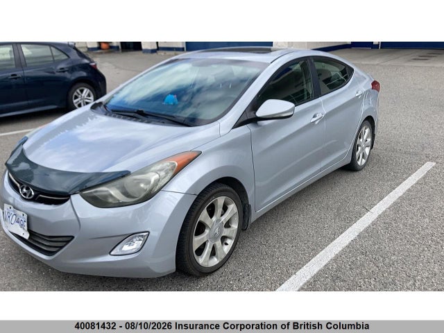 Auction sale of the 2011 Hyundai Elantra Limited, vin: 5NPDH4AE3BH040025, lot number: 40081432
