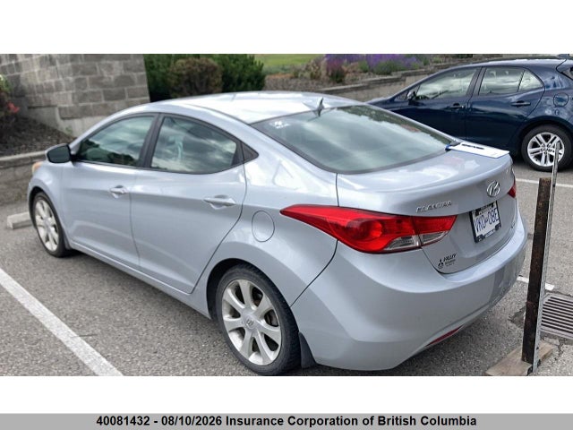 Продажа на аукционе авто 2011 Hyundai Elantra Limited, vin: 5NPDH4AE3BH040025, номер лота: 40081432