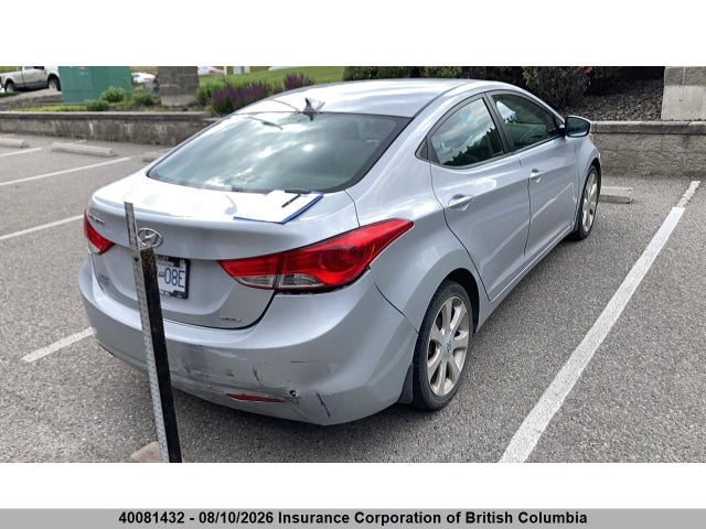 Aukcja sprzedaży 2011 Hyundai Elantra Limited, vin: 5NPDH4AE3BH040025, numer aukcji: 40081432