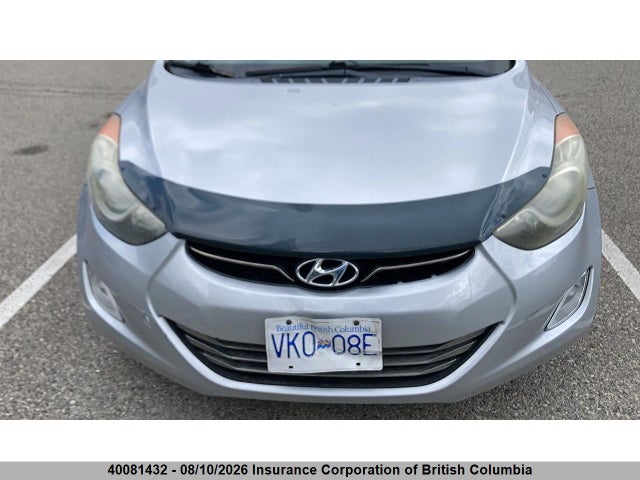 Auction sale of the 2011 Hyundai Elantra Limited, vin: 5NPDH4AE3BH040025, lot number: 40081432