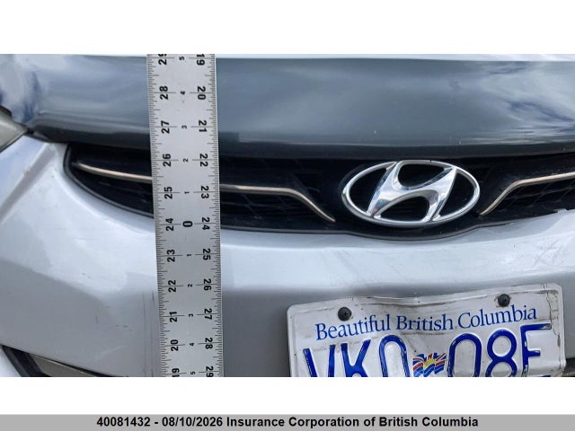 Продажа на аукционе авто 2011 Hyundai Elantra Limited, vin: 5NPDH4AE3BH040025, номер лота: 40081432