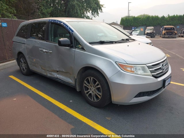 Продажа на аукционе авто 2013 Honda Odyssey Ex, vin: 5FNRL5H43DB507677, номер лота: 40081433