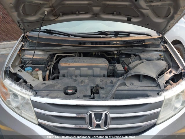 2013 Honda Odyssey Ex მანქანა იყიდება აუქციონზე, vin: 5FNRL5H43DB507677, აუქციონის ნომერი: 40081433
