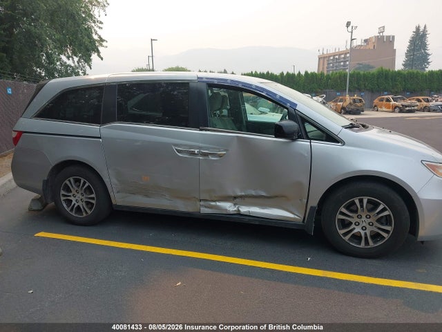 2013 Honda Odyssey Ex მანქანა იყიდება აუქციონზე, vin: 5FNRL5H43DB507677, აუქციონის ნომერი: 40081433