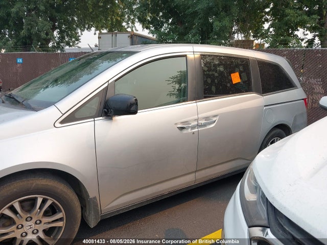 2013 Honda Odyssey Ex მანქანა იყიდება აუქციონზე, vin: 5FNRL5H43DB507677, აუქციონის ნომერი: 40081433
