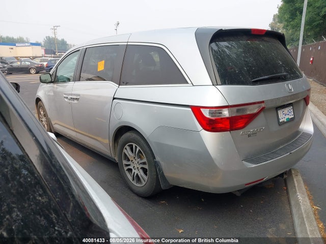 2013 Honda Odyssey Ex მანქანა იყიდება აუქციონზე, vin: 5FNRL5H43DB507677, აუქციონის ნომერი: 40081433
