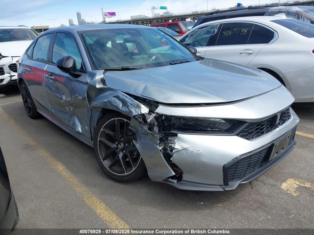 Auction sale of the 2025 Honda Civic Sport, vin: 2HGFE2F55SH102162, lot number: 40076929